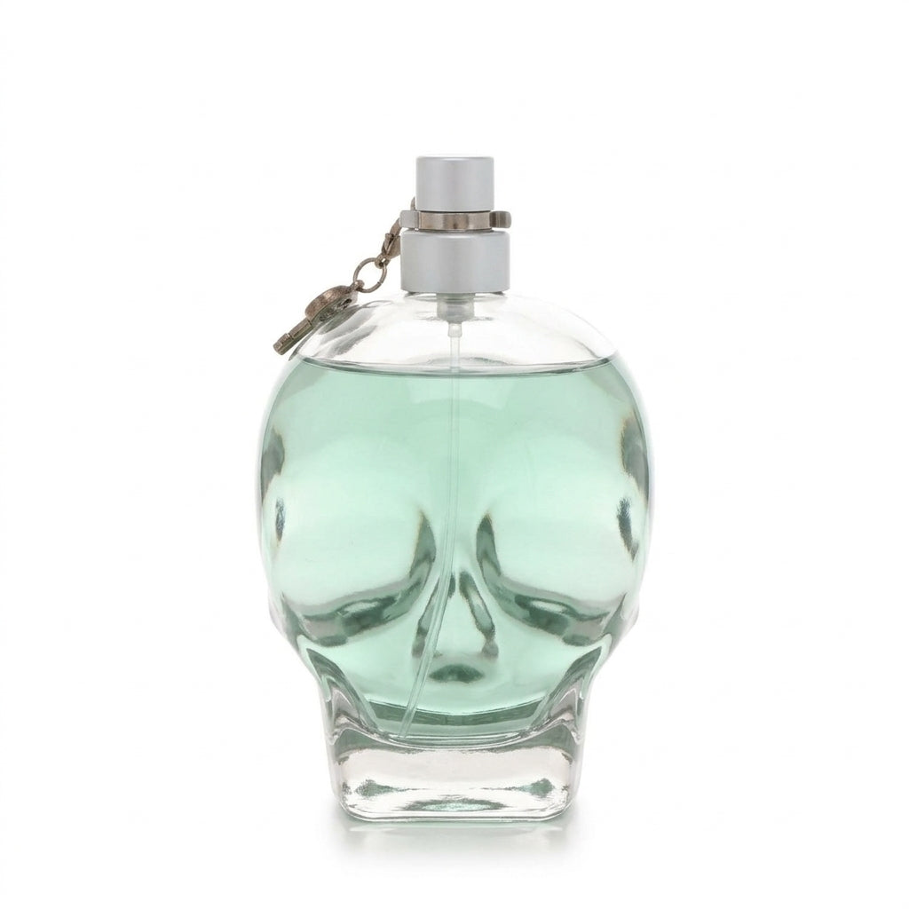 Eau De Toilette fragrance — Studio - Back View | Generated by Modelize