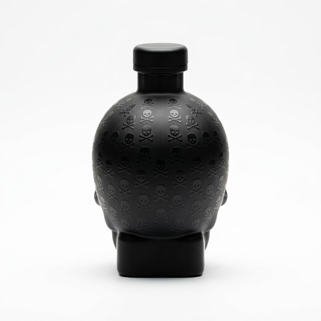 Fragrance bottle — Studio - Back View | Generated by Modelize