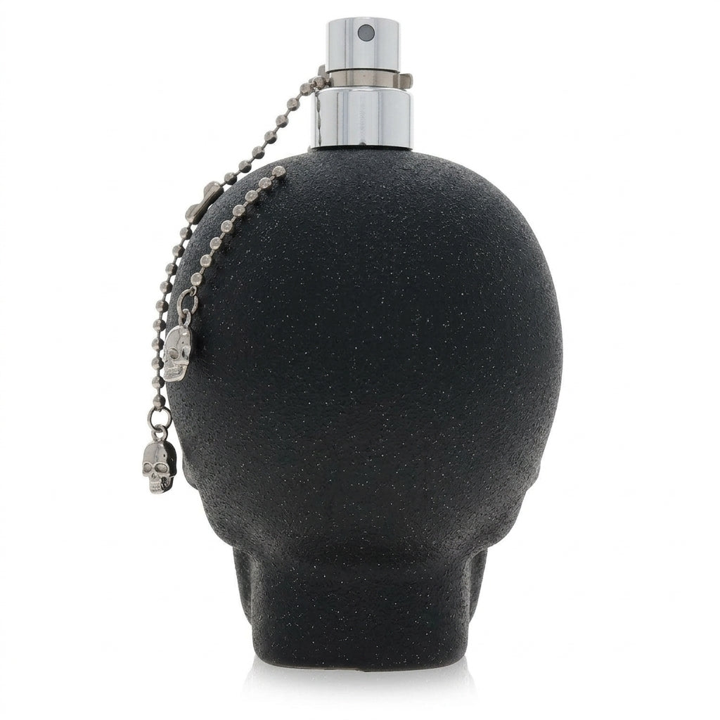 Fragrance bottle — Studio - Back View | Generated by Modelize