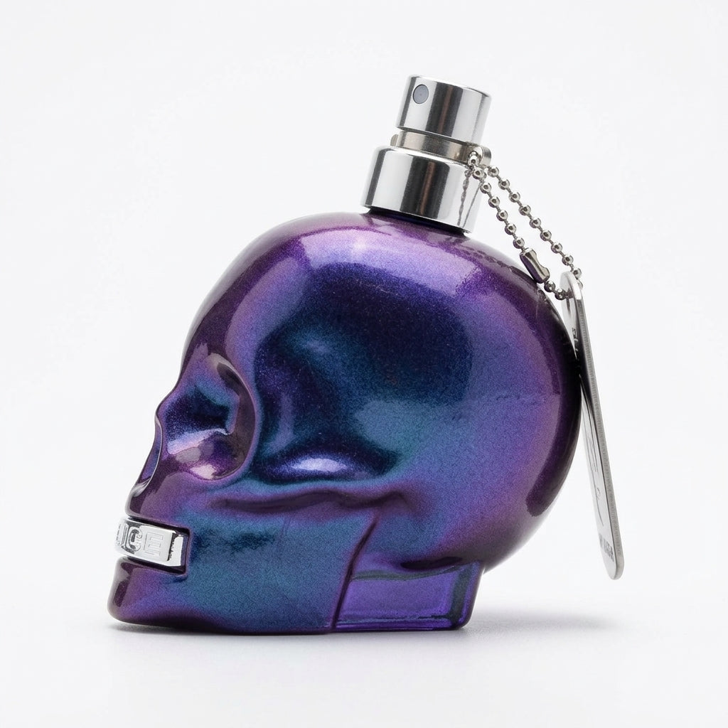 Fragrance bottle — Studio - Side View | Generated by Modelize