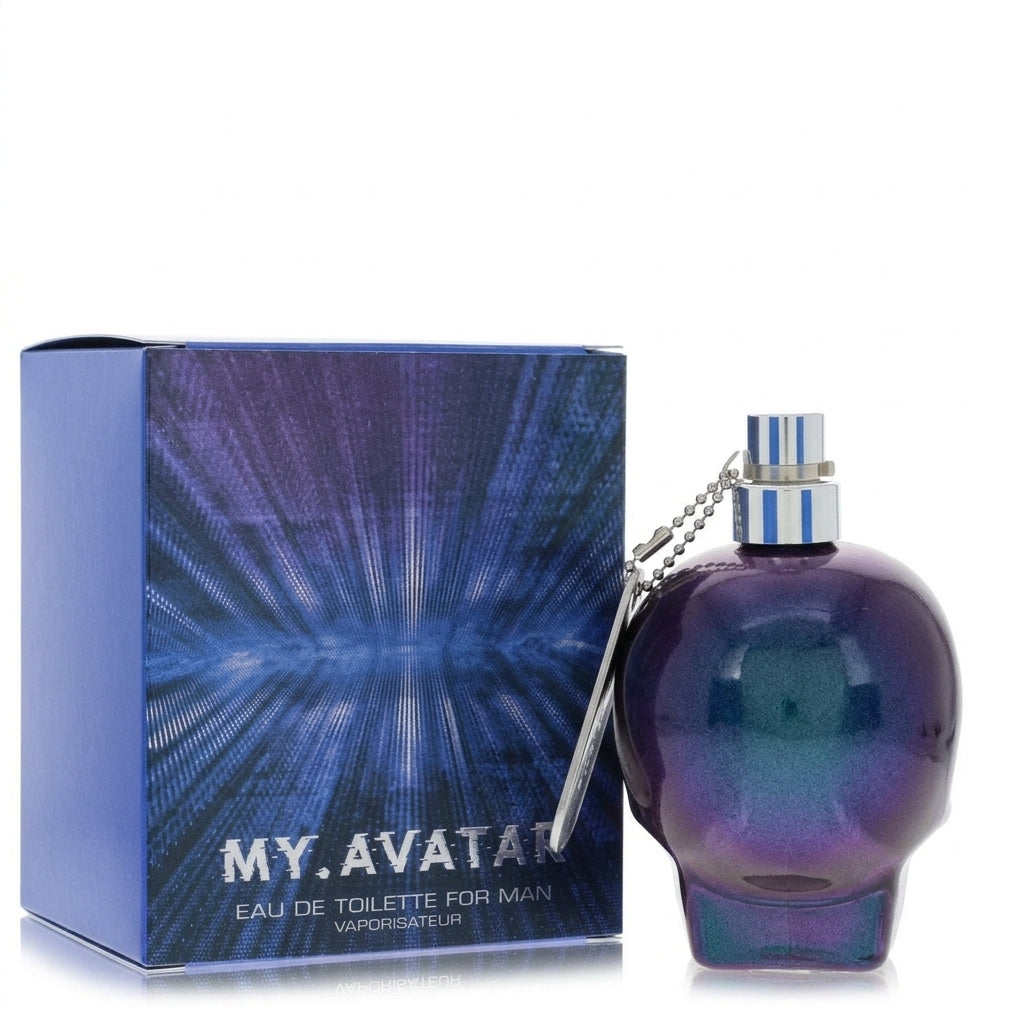 Eau De Toilette Fragrance — Studio - Back View | Generated by Modelize