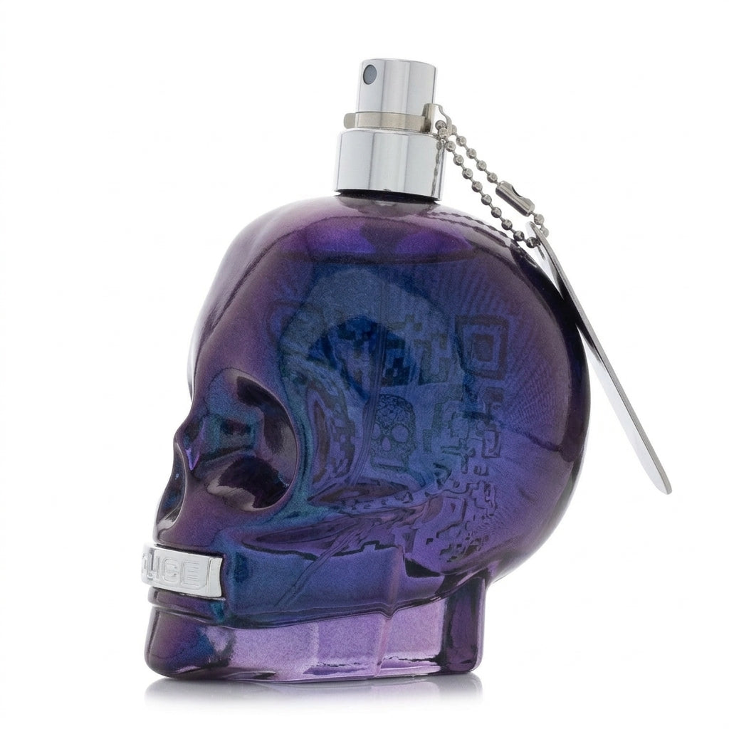 Fragrance bottle — Studio - Side View | Generated by Modelize