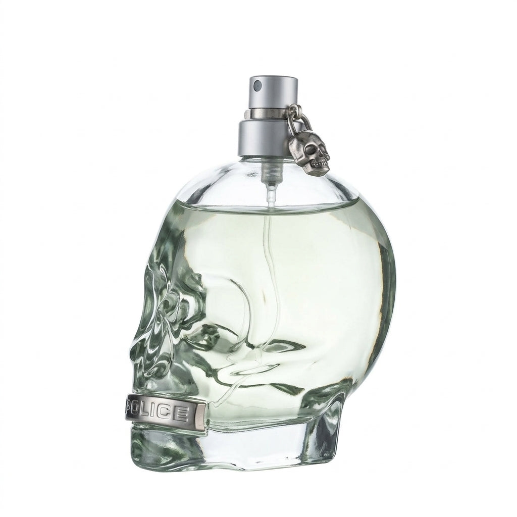 Fragrance bottle — Studio - Side View | Generated by Modelize