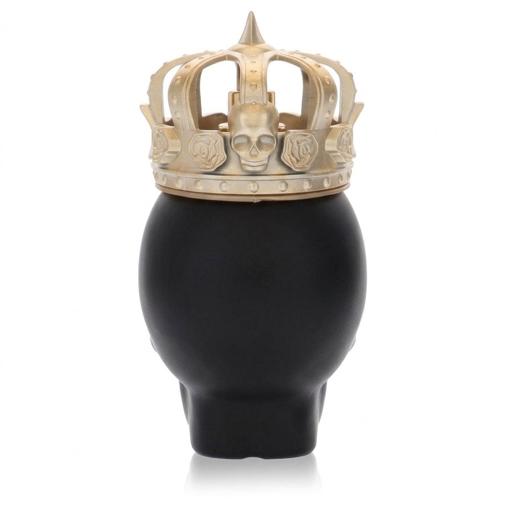 Fragrance Bottle — Studio - Back View | Generated by Modelize