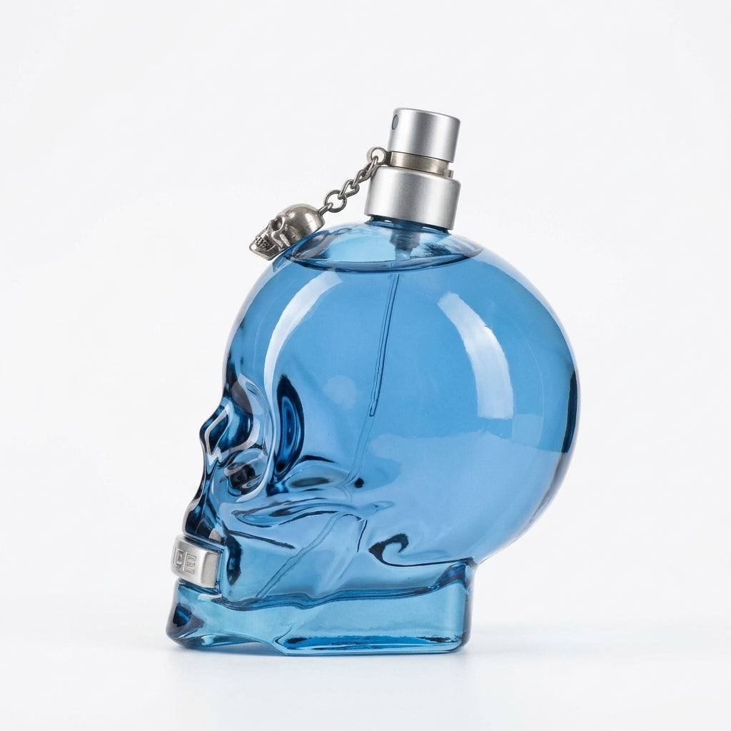 Fragrance Bottle — Studio - Side View | Generated by Modelize