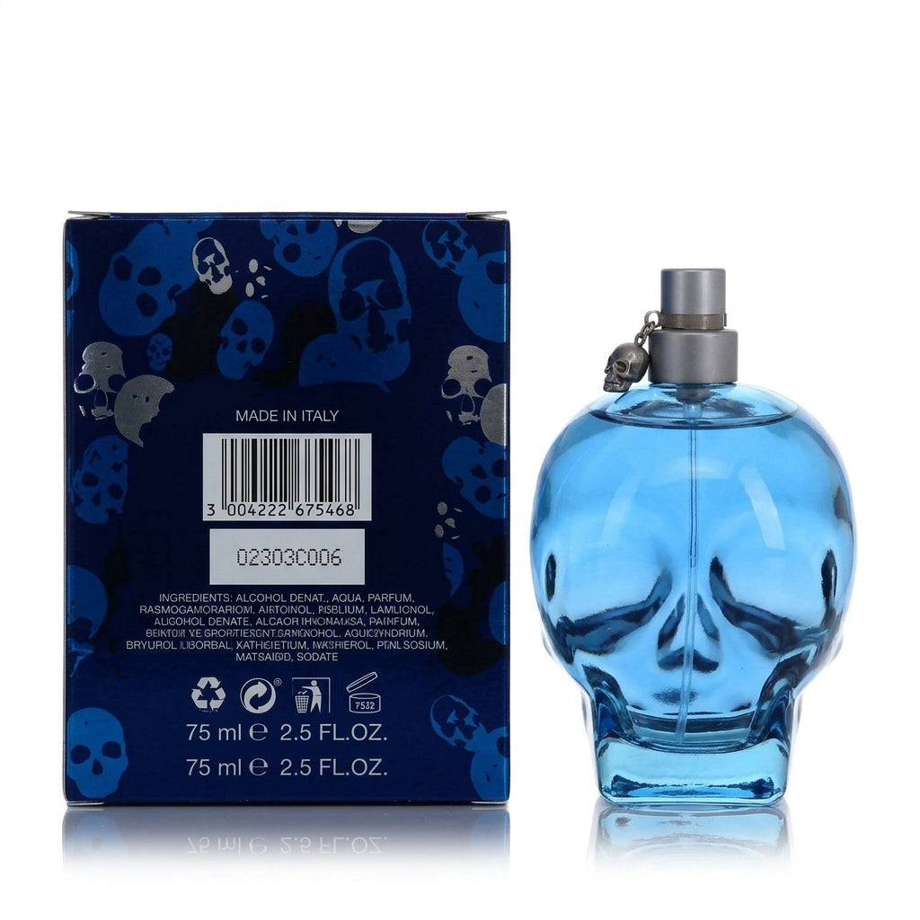 Fragrance / Eau De Toilette — Studio - Back View | Generated by Modelize