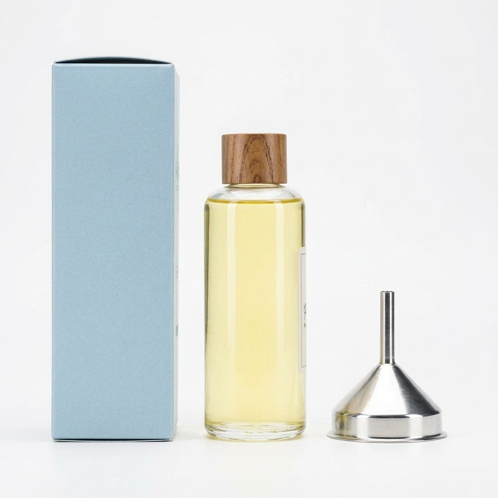 Fragrance Refill Set — Studio - Side View | Generated by Modelize