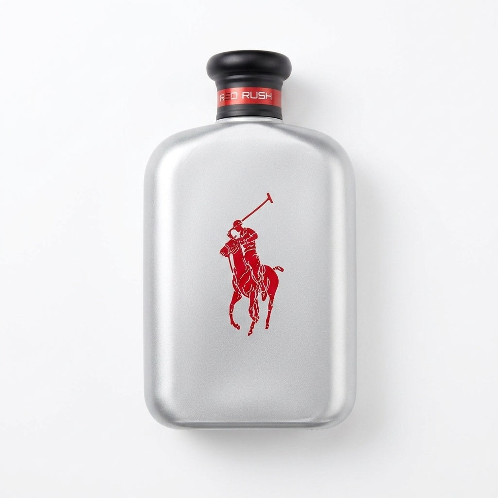 Fragrance bottle — Flat Lay - Front | Generated by Modelize