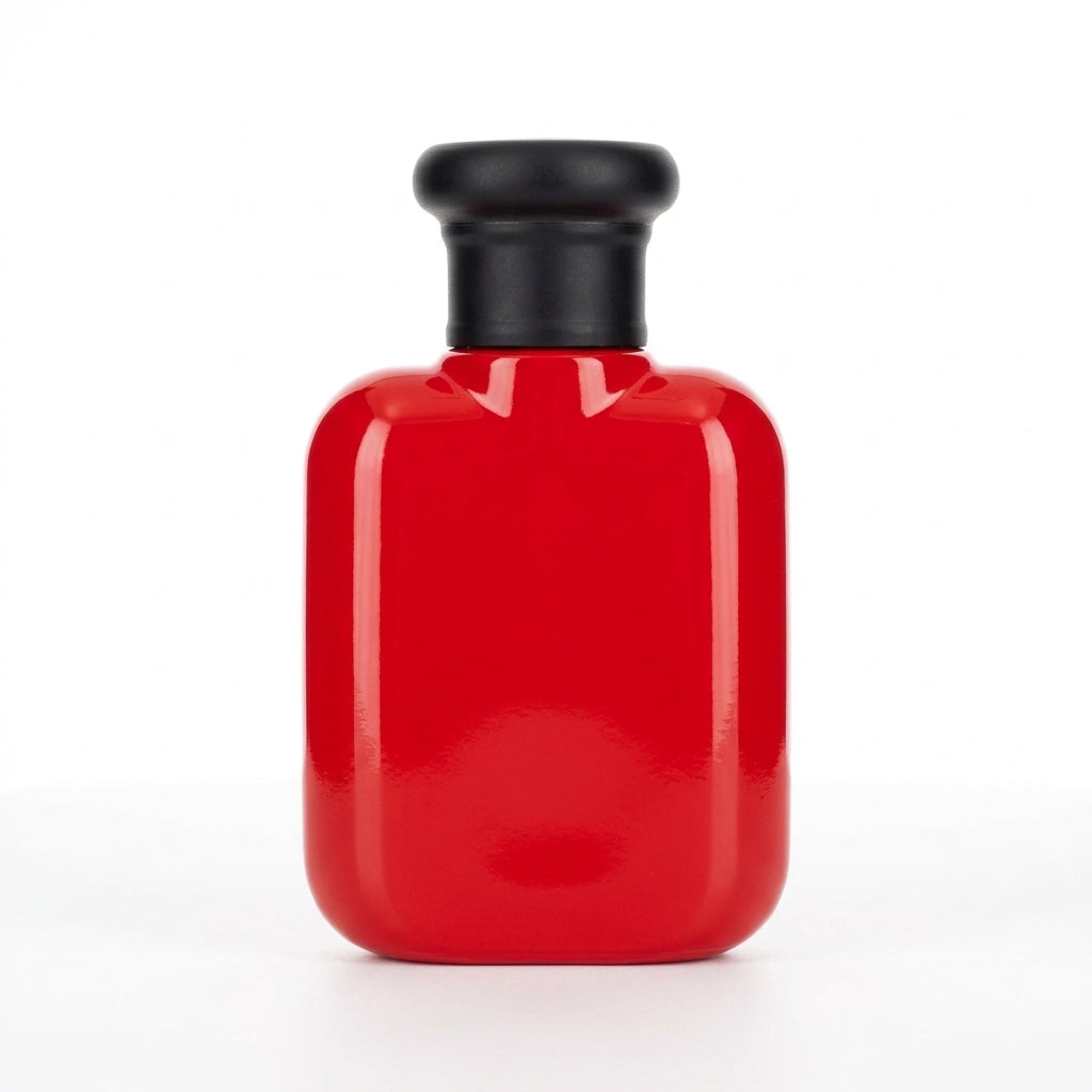 Fragrance bottle — Studio - Back View | Generated by Modelize