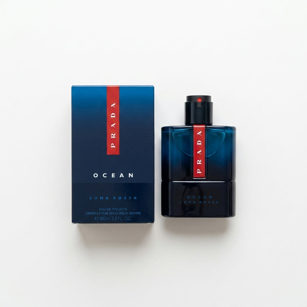 Fragrance / Eau De Toilette — Flat Lay - Front | Generated by Modelize