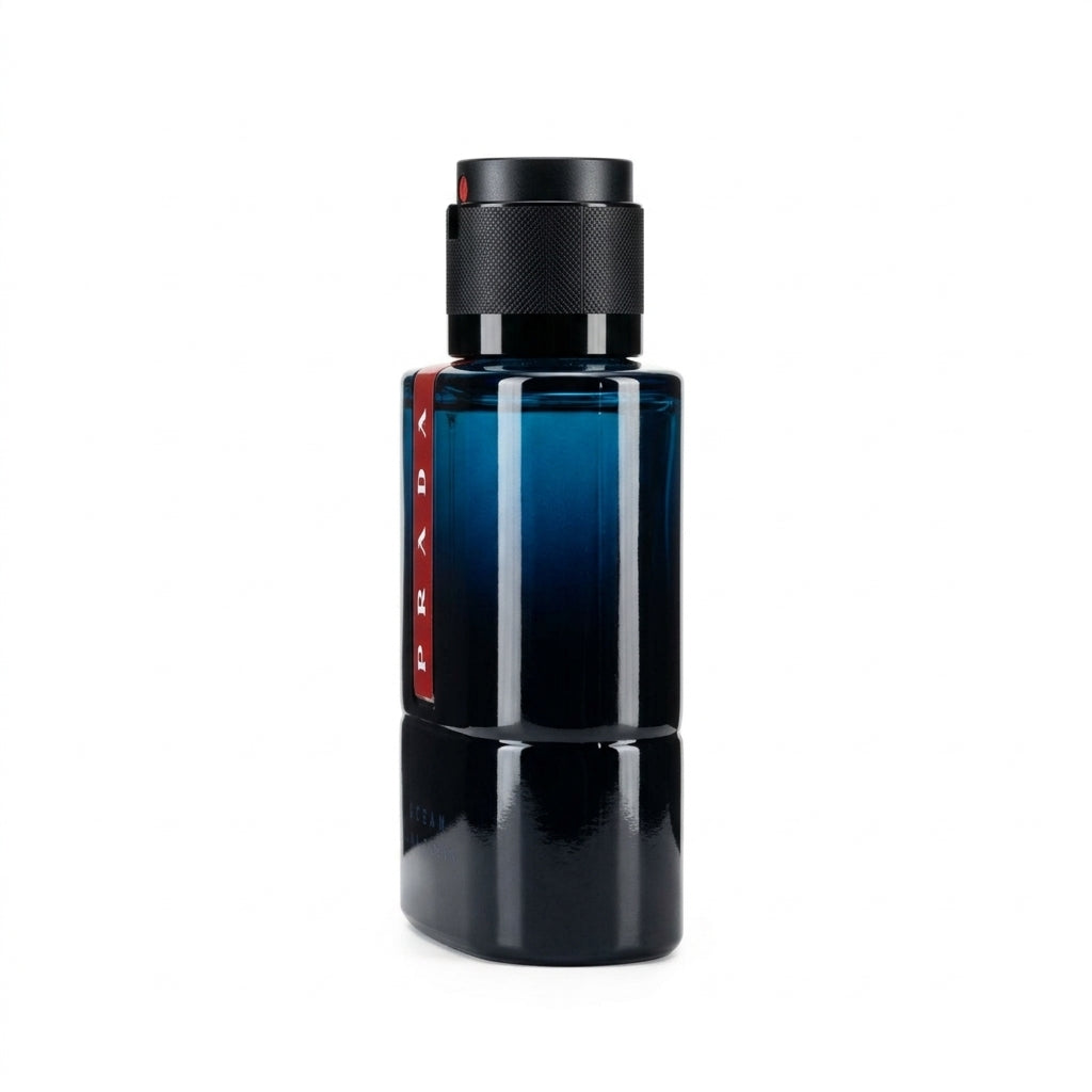 Fragrance bottle — Studio - Side View | Generated by Modelize