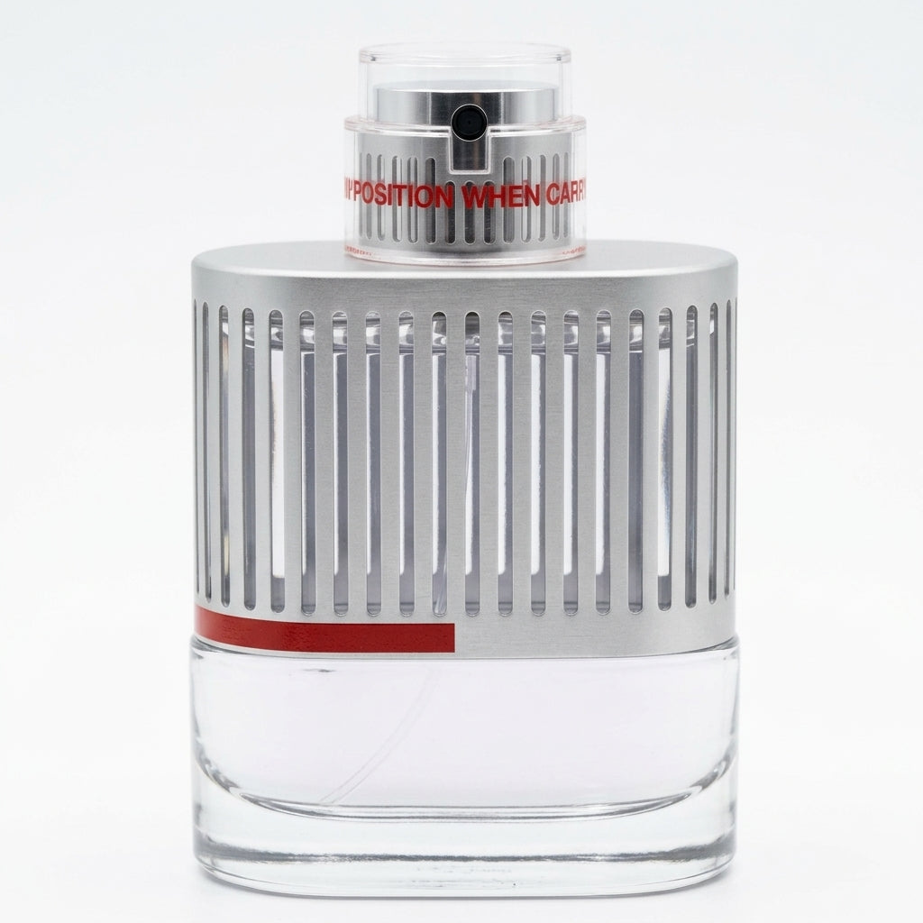 Fragrance / Eau De Toilette — Studio - Back View | Generated by Modelize