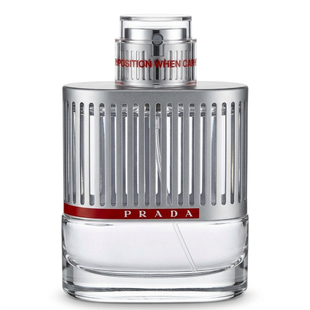 Fragrance bottle — Studio - Side View | Generated by Modelize