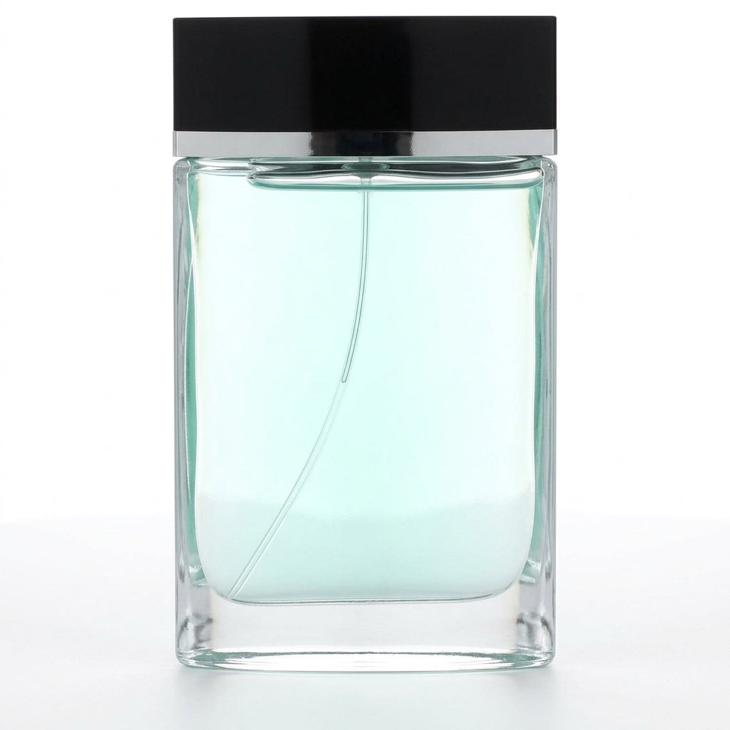 Fragrance bottle — Studio - Back View | Generated by Modelize