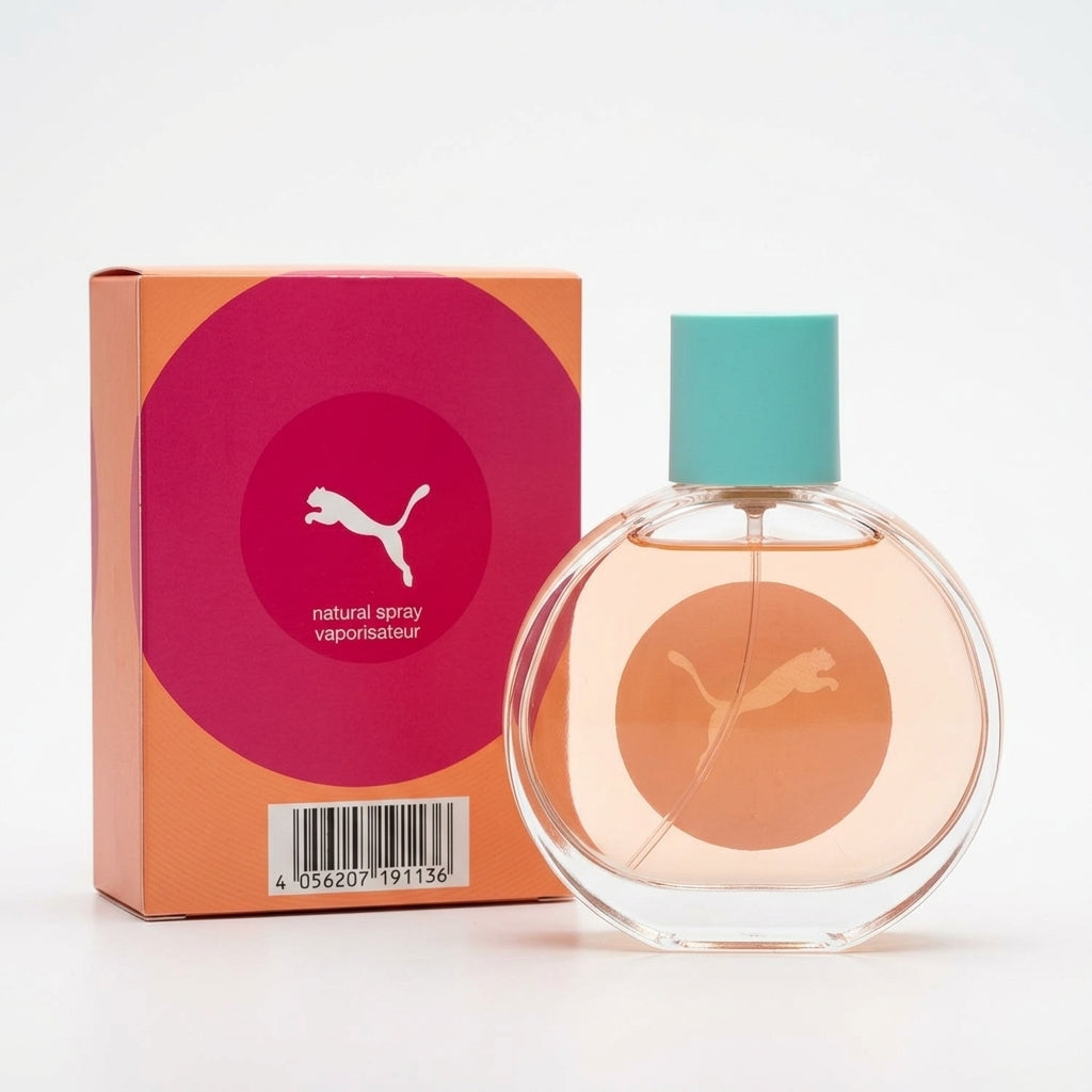 Eau De Toilette Spray — Studio - Back View | Generated by Modelize