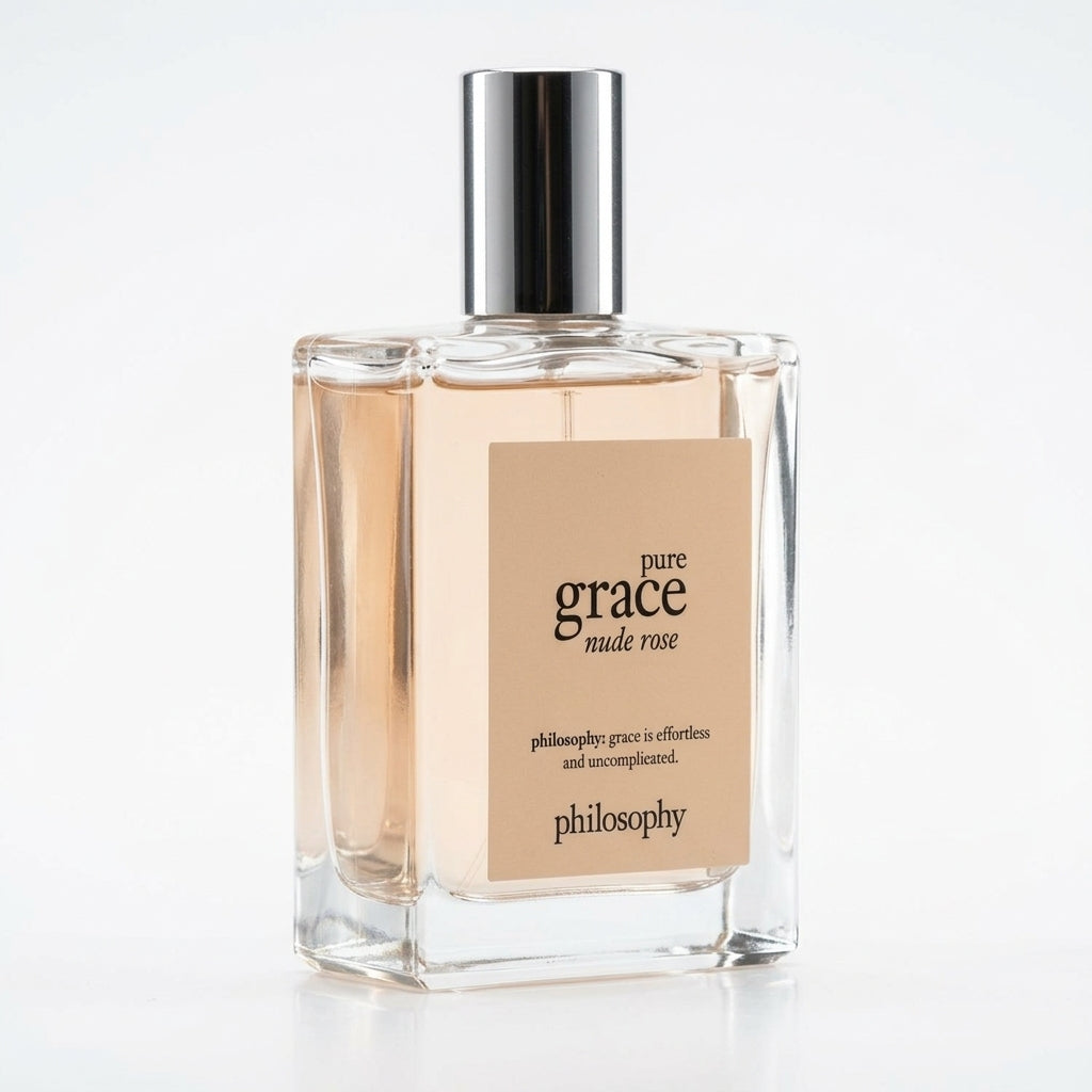 Perfume Bottle — Studio - Side View | Generated by Modelize