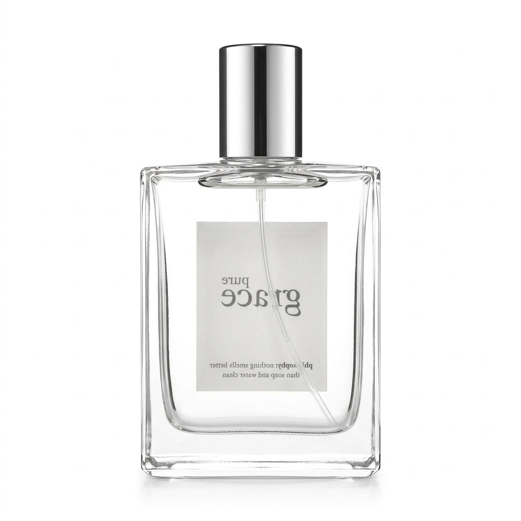 Eau De Toilette Spray — Studio - Back View | Generated by Modelize