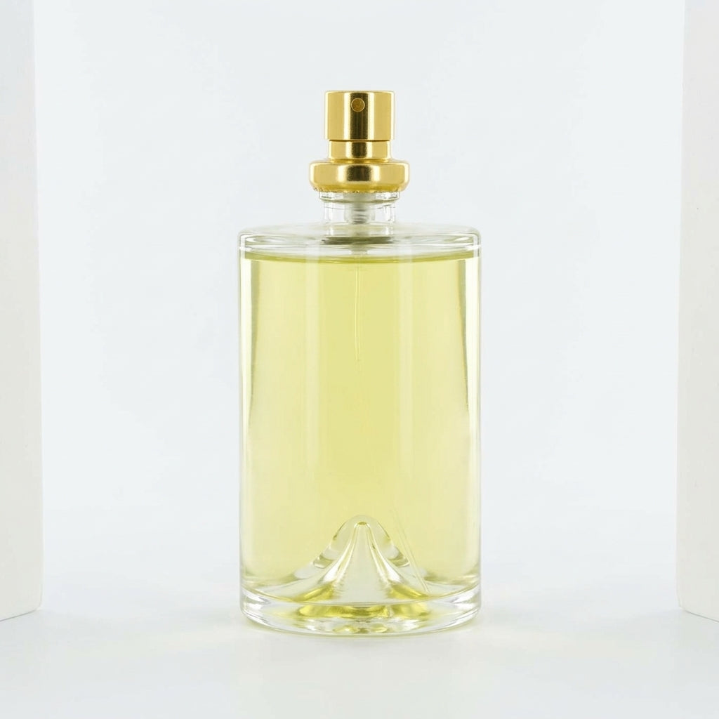 Perfume Bottle (Tester) — Studio - Side View | Generated by Modelize
