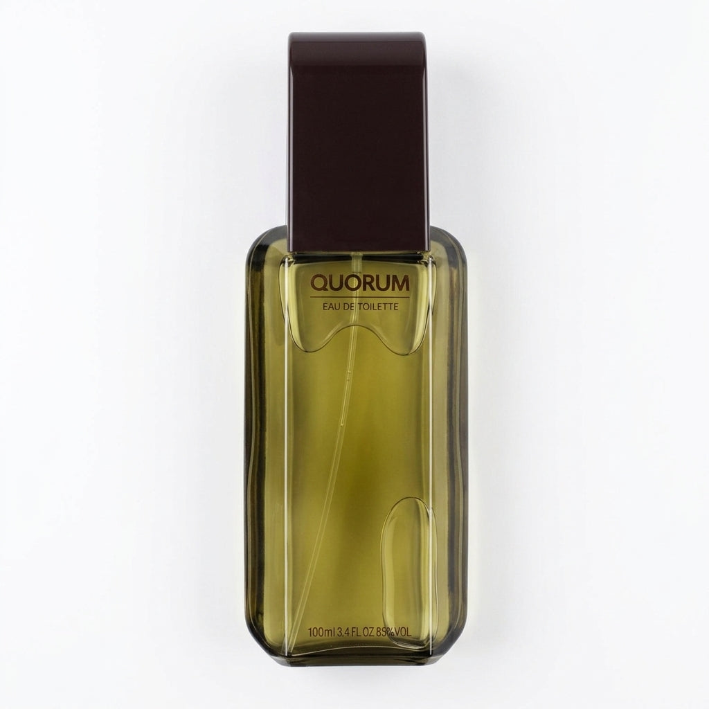 Men's Fragrance — Flat Lay - Front | Generated by Modelize