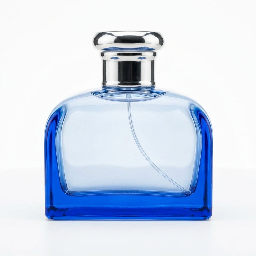 Fragrance Bottle — Flat Lay - Front | Generated by Modelize