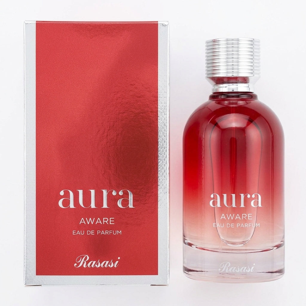 Eau De Parfum Fragrance — Flat Lay - Back | Generated by Modelize