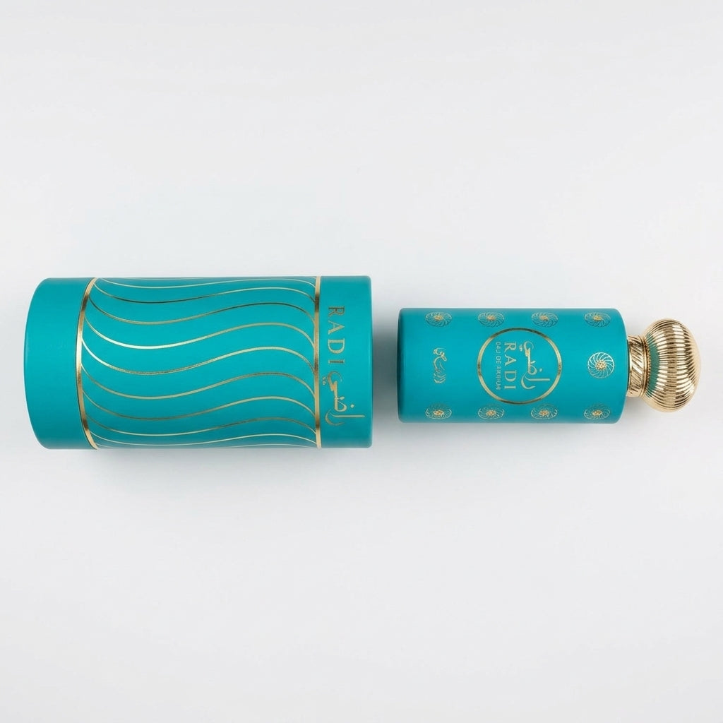 Eau De Parfum Spray — Flat Lay - Front | Generated by Modelize