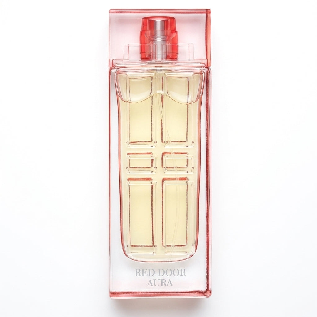 Fragrance / Perfume — Flat Lay - Front | Generated by Modelize