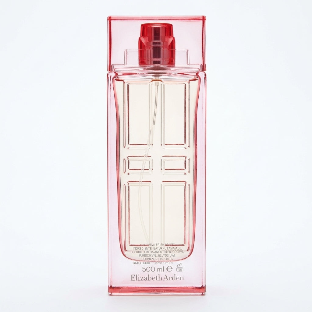 Eau De Toilette Spray (Tester) — Studio - Back View | Generated by Modelize