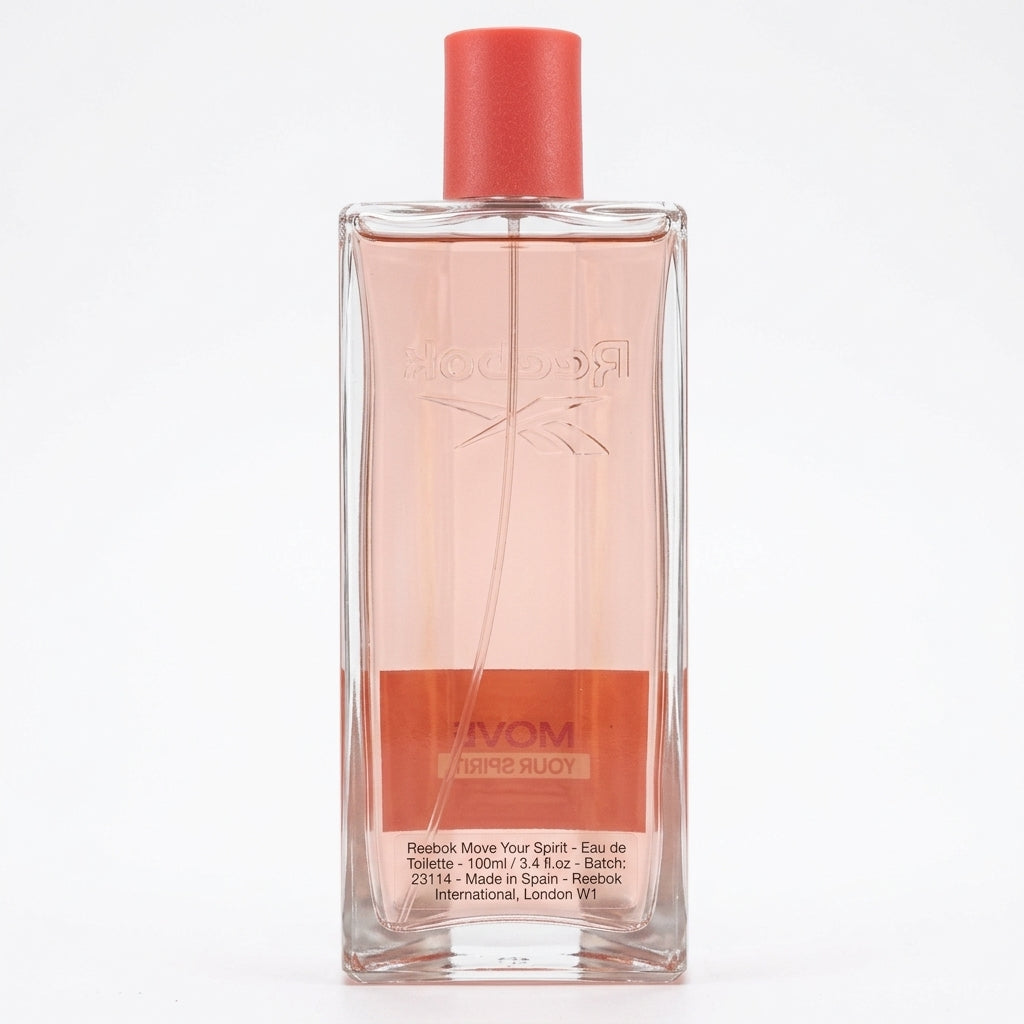 Fragrance bottle — Studio - Back View | Generated by Modelize
