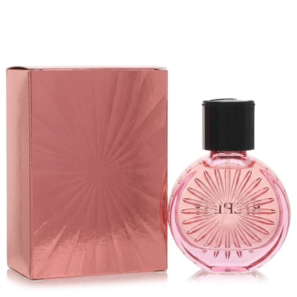 Perfume Bottle and Packaging — Studio - Back View | Generated by Modelize