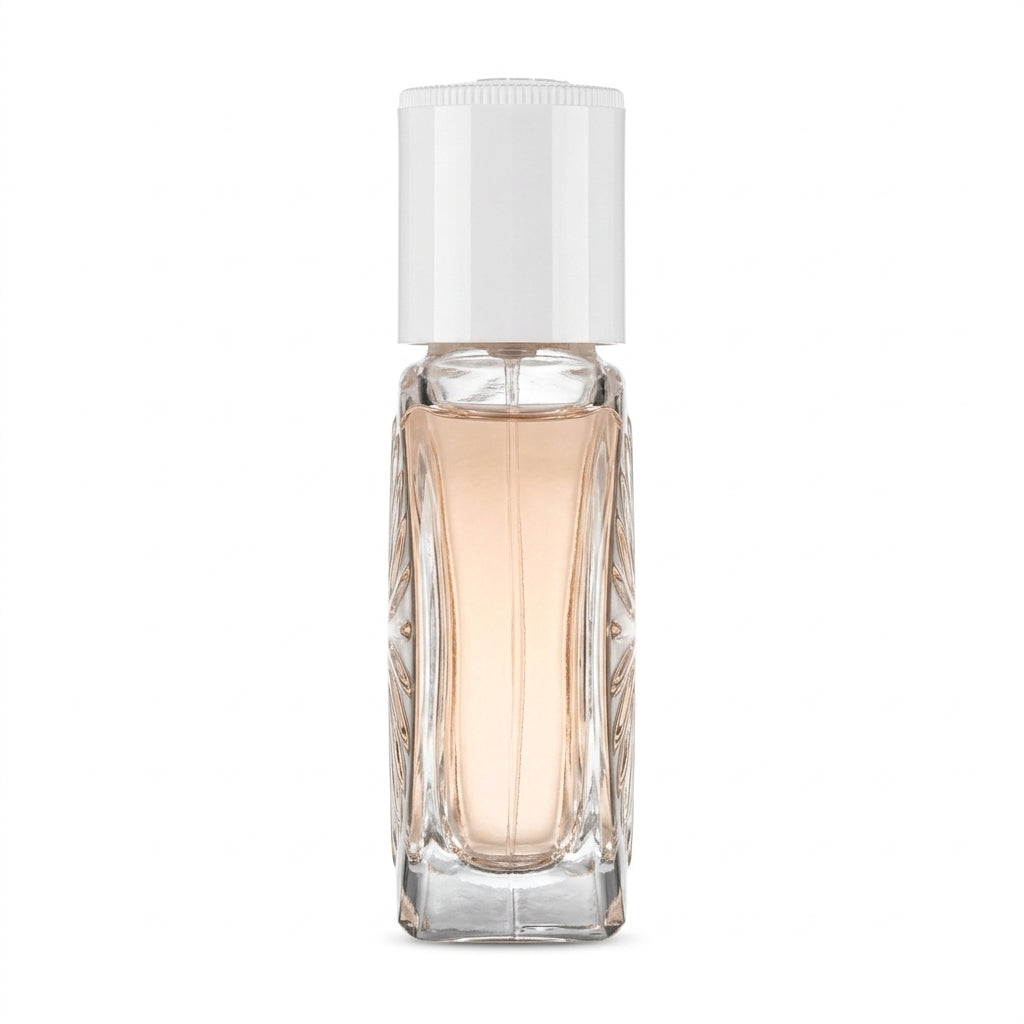 Fragrance bottle — Studio - Side View | Generated by Modelize