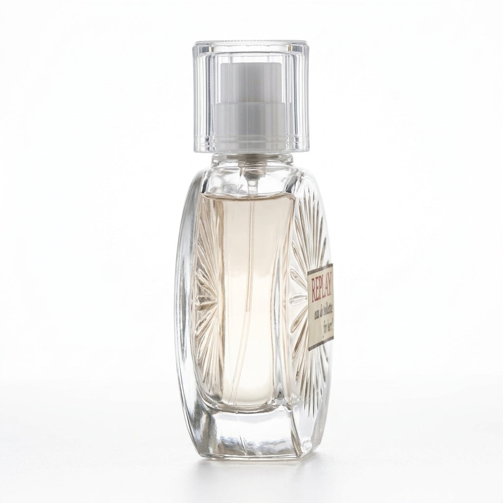 Eau De Toilette — Studio - Side View | Generated by Modelize