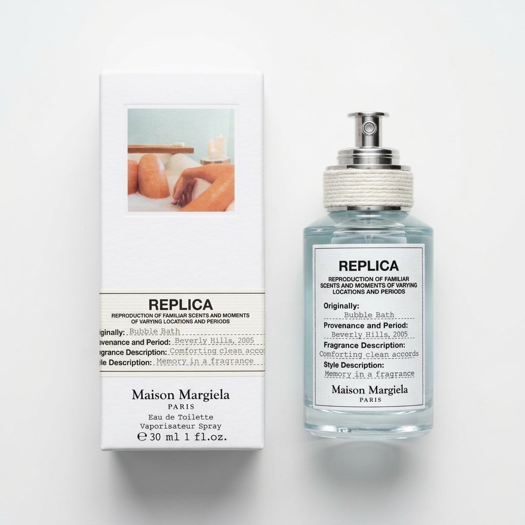 Eau De Toilette Spray — Flat Lay - Front | Generated by Modelize
