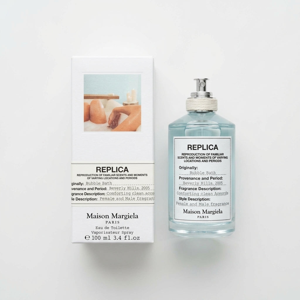 Fragrance — Flat Lay - Front | Generated by Modelize