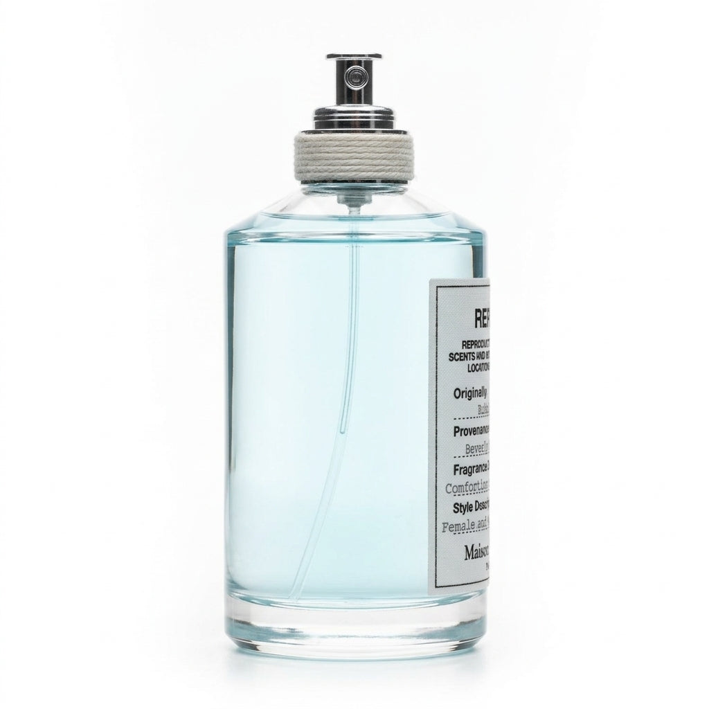 Fragrance / Perfume Bottle — Studio - Side View | Generated by Modelize
