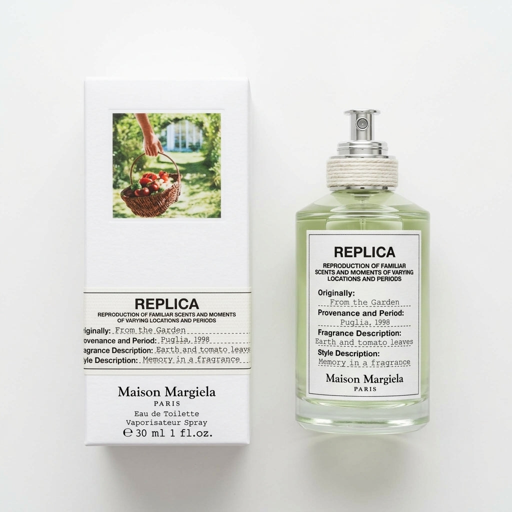 Fragrance — Flat Lay - Front | Generated by Modelize