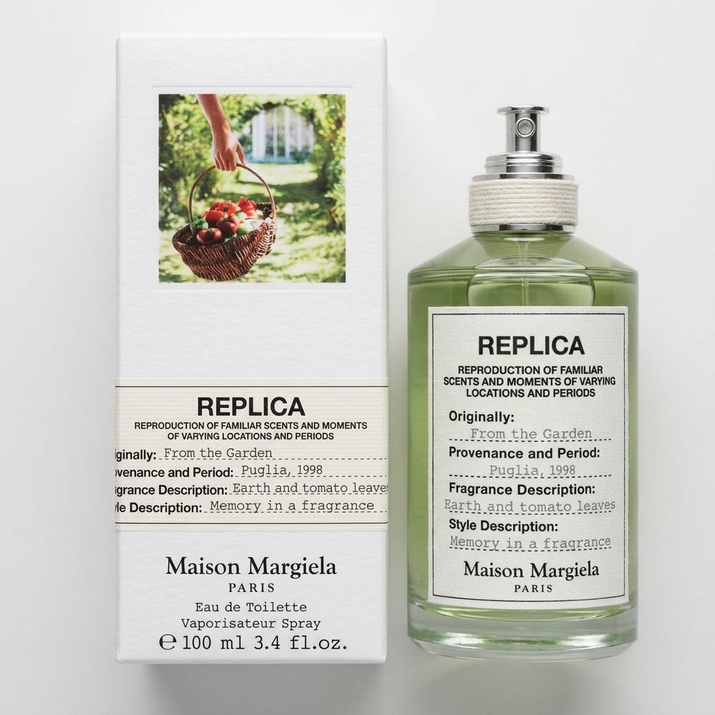 Eau De Toilette Fragrance — Flat Lay - Front | Generated by Modelize