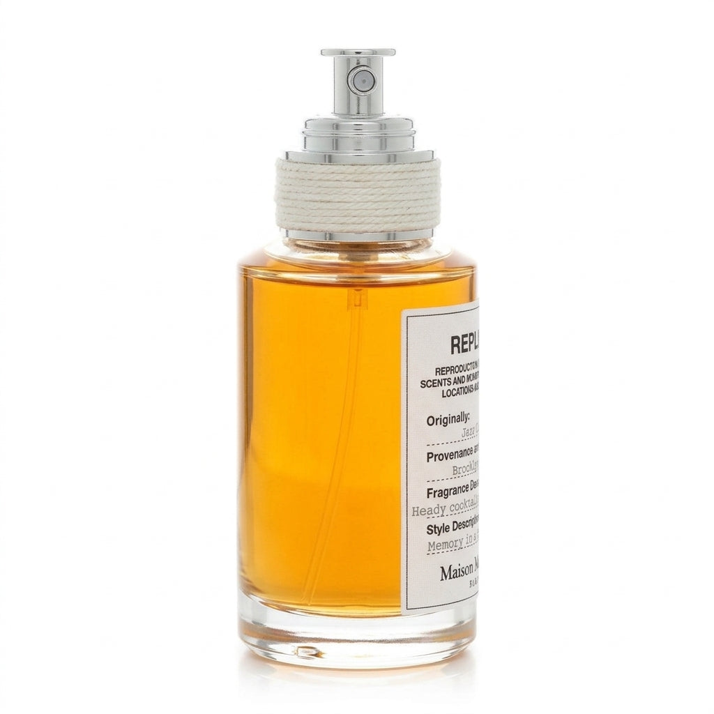 Fragrance bottle — Studio - Side View | Generated by Modelize