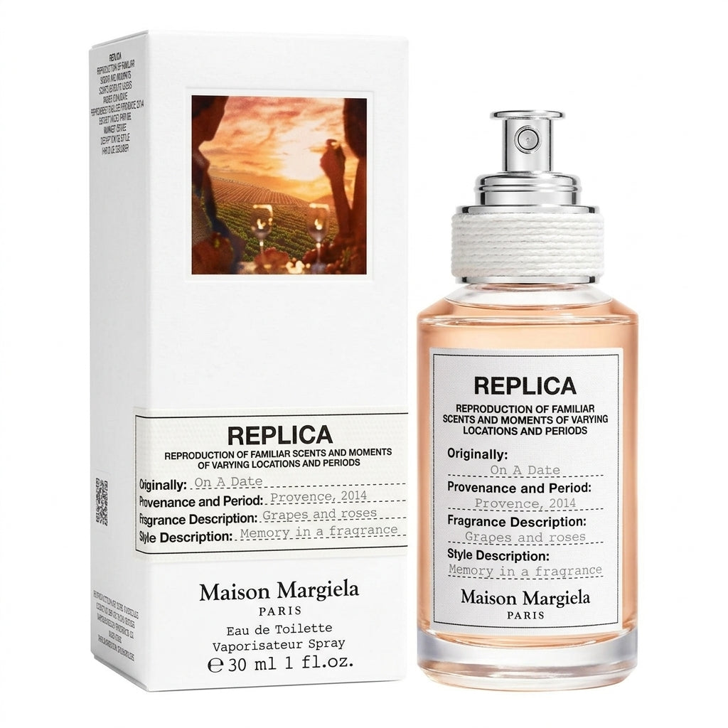 Luxury Fragrance Set — Flat Lay - Front | Generated by Modelize