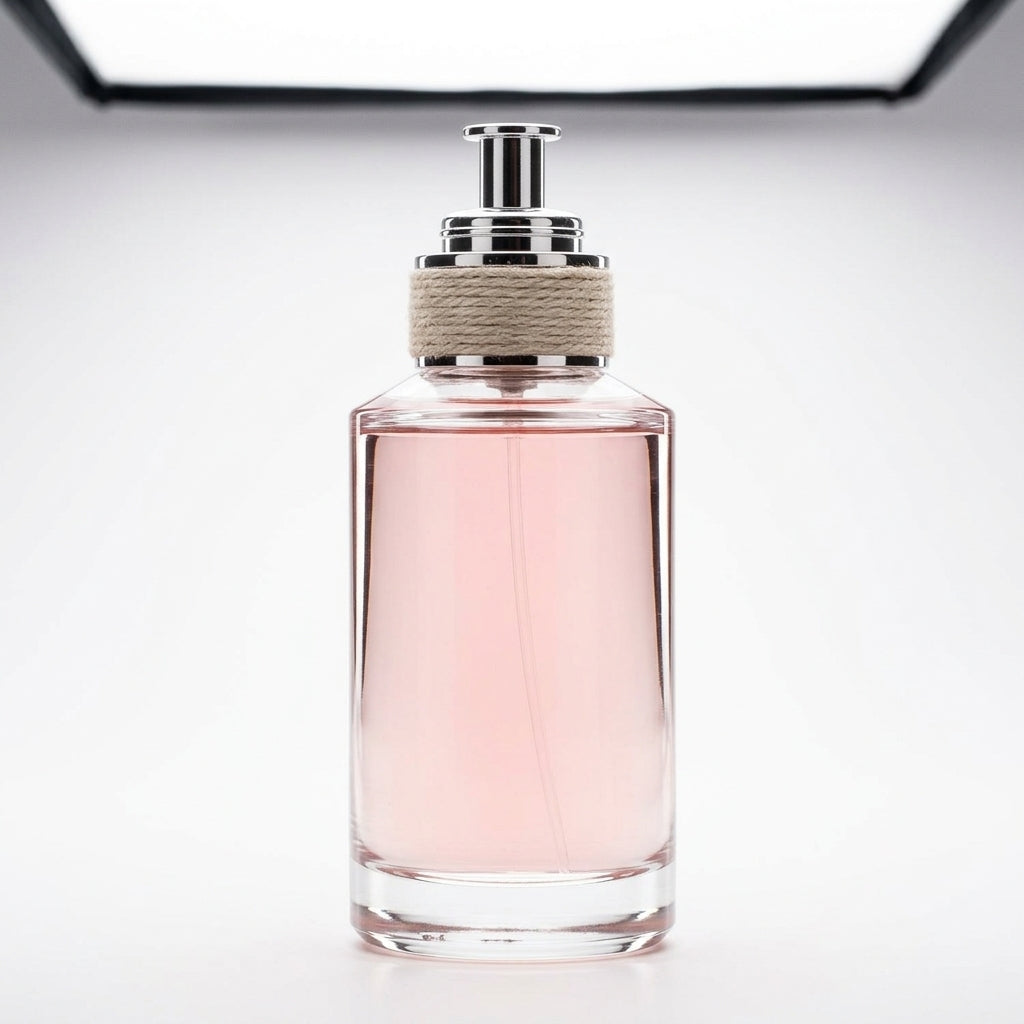 Eau de toilette fragrance — Studio - Back View | Generated by Modelize