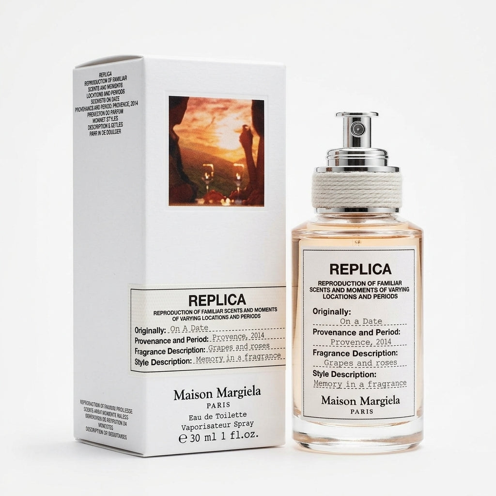 Fragrance — Studio - Side View | Generated by Modelize