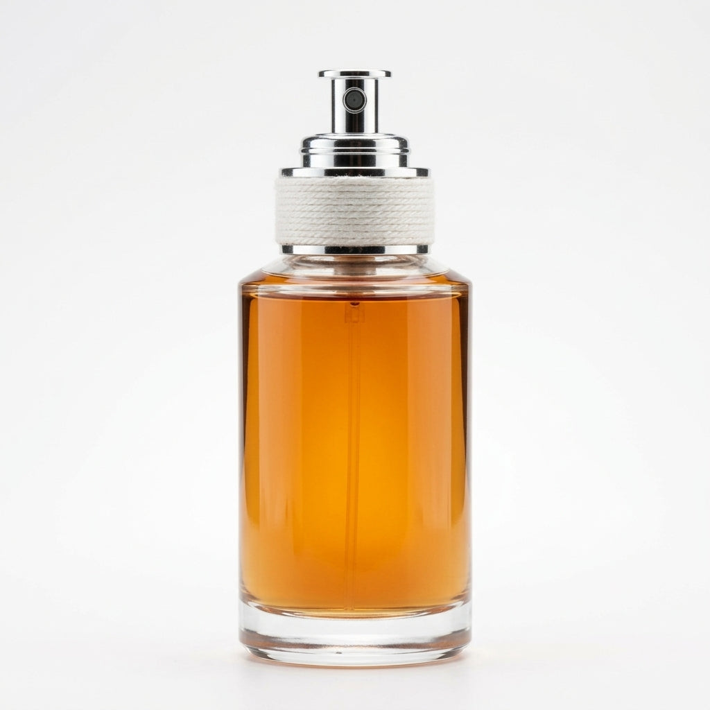 Eau De Toilette Perfume — Studio - Back View | Generated by Modelize