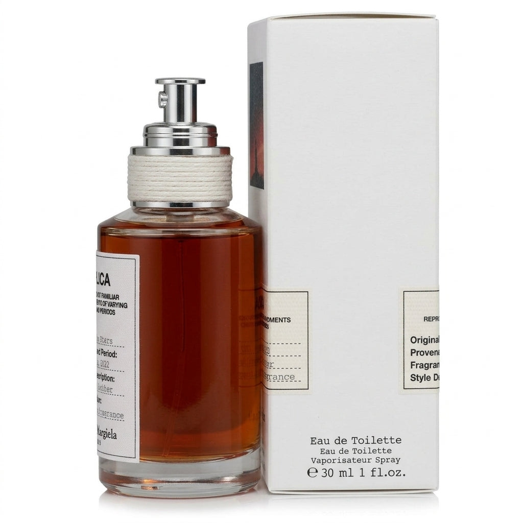 Eau De Toilette Spray — Studio - Side View | Generated by Modelize