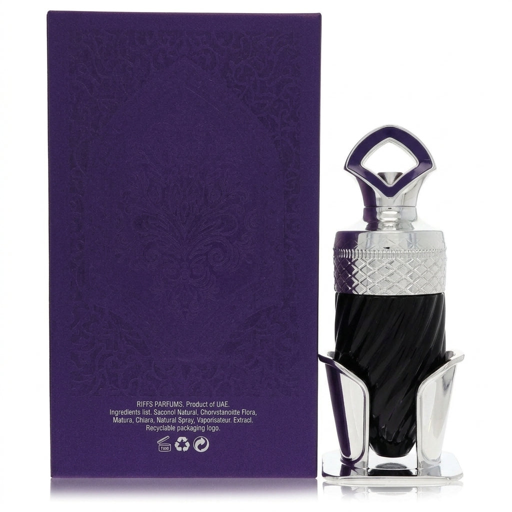 Extrait De Parfum — Studio - Back View | Generated by Modelize