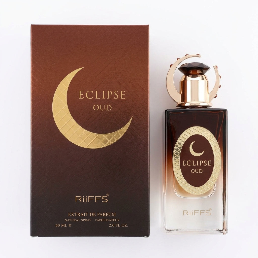 Fragrance / Perfume — Flat Lay - Front | Generated by Modelize