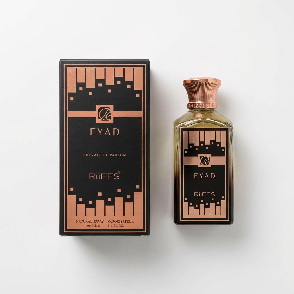 Extrait De Parfum — Flat Lay - Back | Generated by Modelize