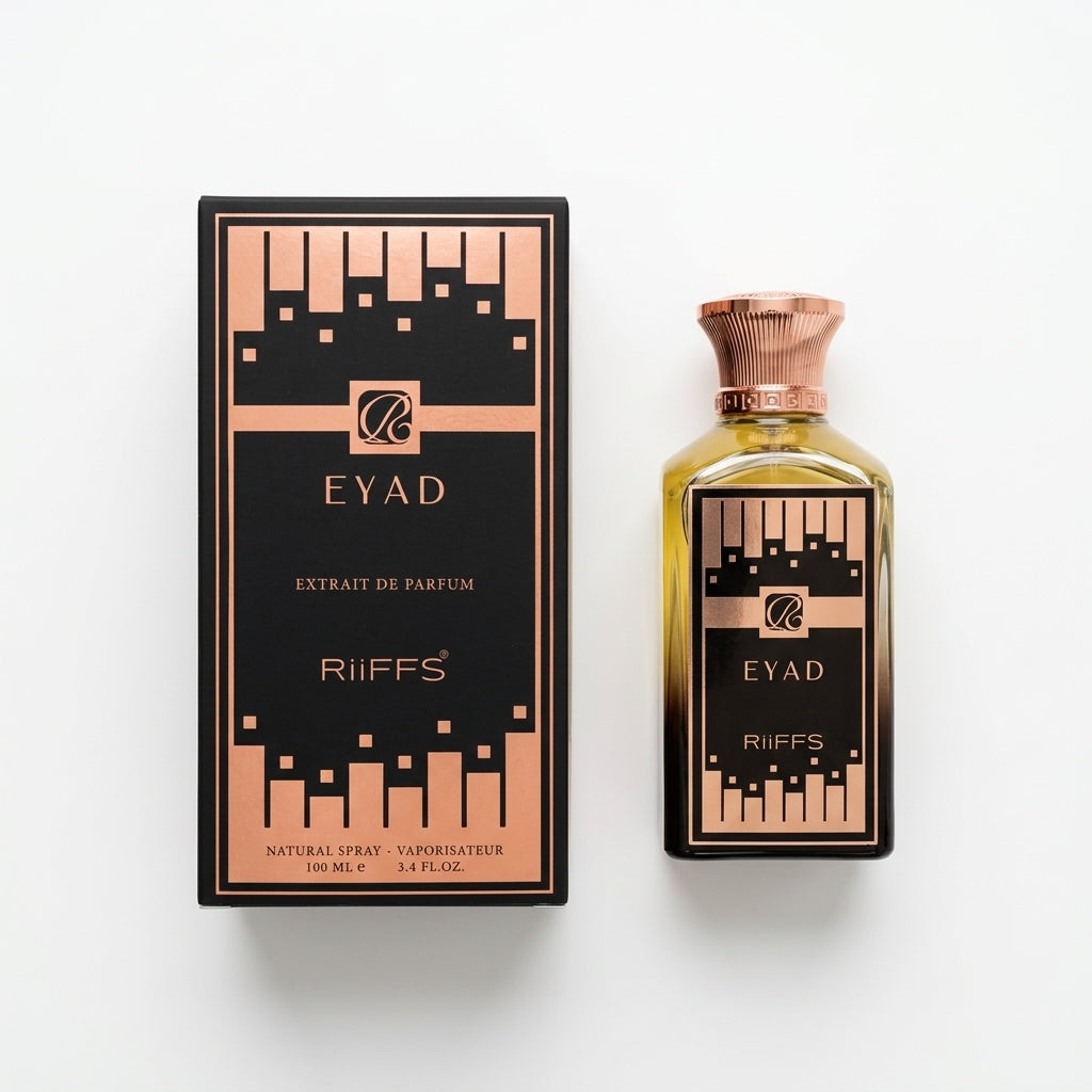 Extrait de Parfum — Flat Lay - Front | Generated by Modelize
