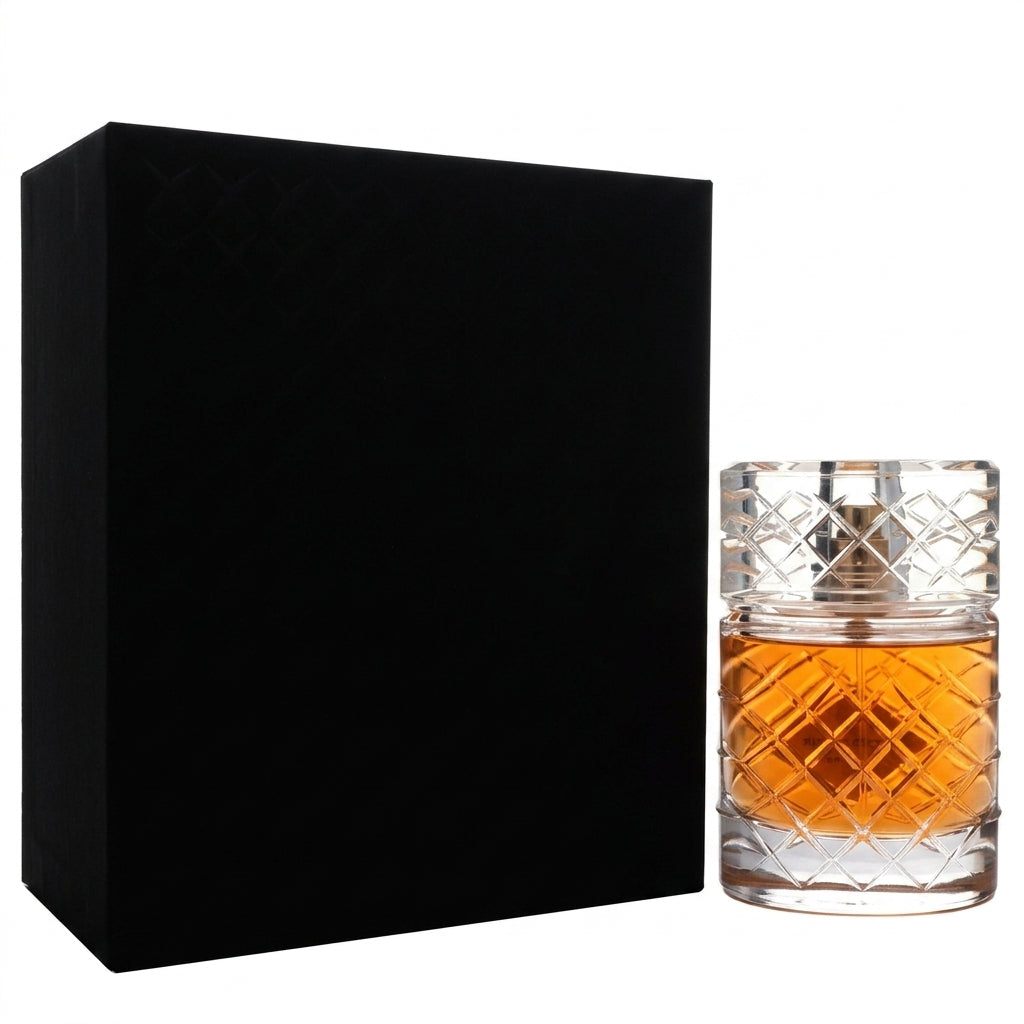 Extrait De Parfum — Studio - Back View | Generated by Modelize