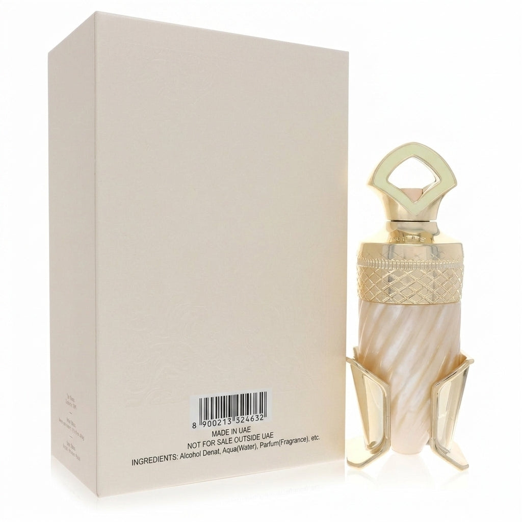 Extrait De Parfum — Studio - Back View | Generated by Modelize