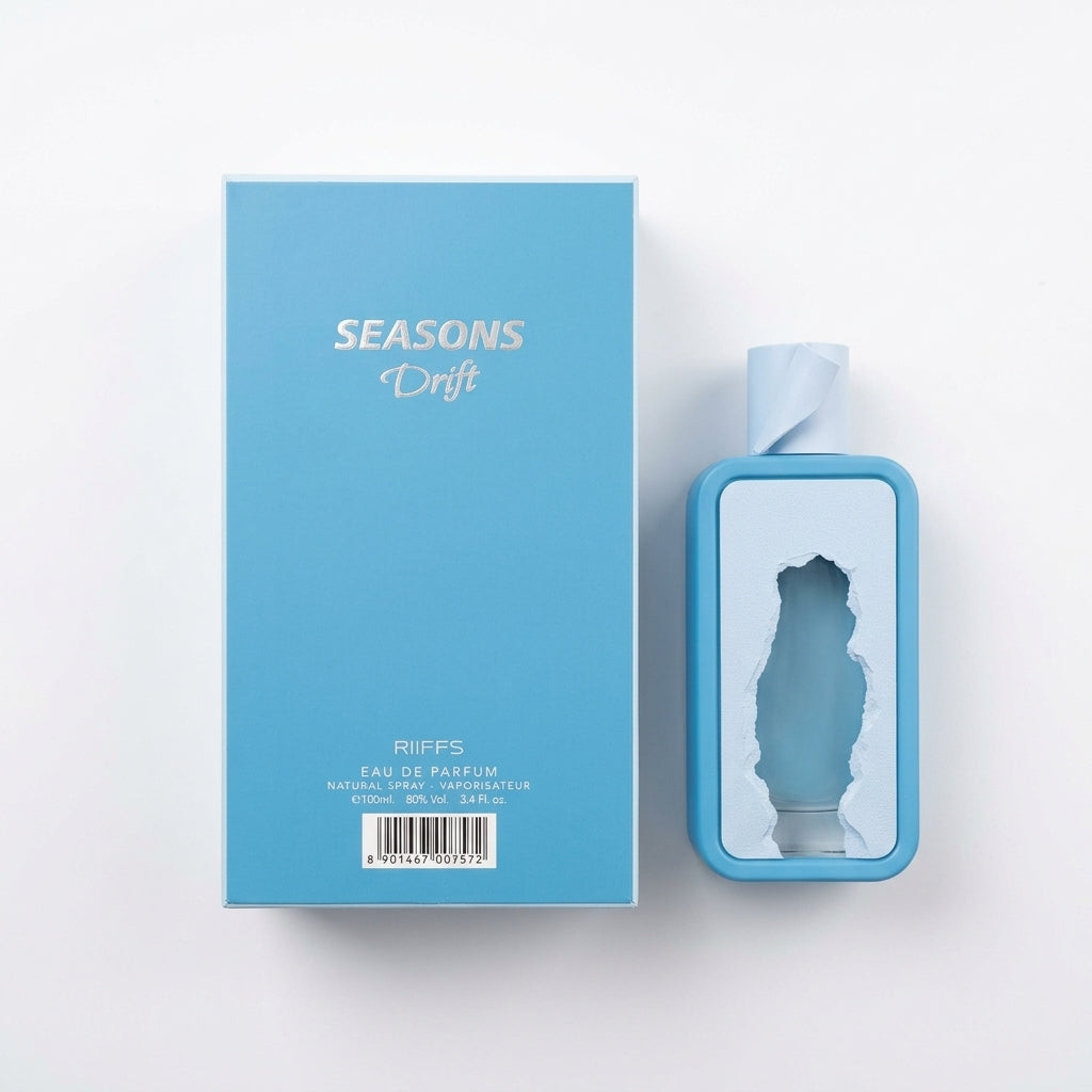 Fragrance / Eau De Parfum — Flat Lay - Back | Generated by Modelize